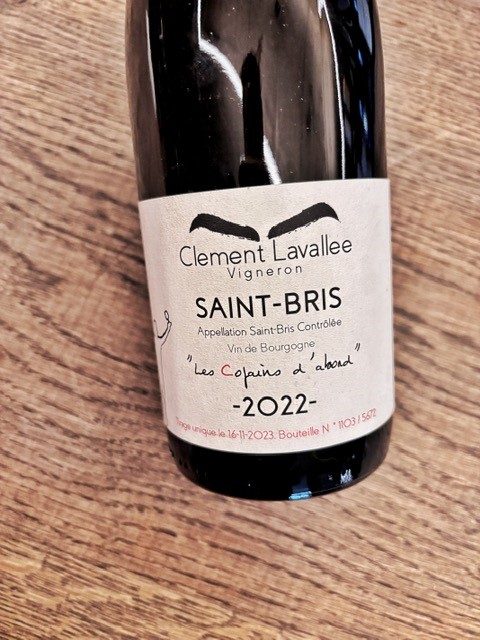 SAINT BRIS LES COPAINS D ABORD SAUVIGNON BLANC 2022 DOMAINE CLEMENT LAVALLEE